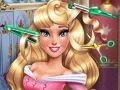 Permainan Sleeping Princess Real Haircuts secara online