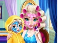 Permainan Ice Queen Mommy Real Makeover secara online