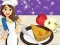 Cooking with Emma: French Apple Pie — free online game