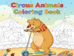 Circus Animals Coloring Book — لعبة مجانية اون لاين