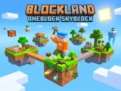 खेल Blockland Oneblock Skyblock ऑनलाइन