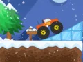 Monster Truck Winter Jumps — free online game
