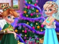 Igra Sisters Christmas Room Prep spletu