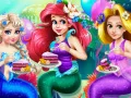 Mermaid Birthday Party — bezmaksas tiešsaistes spēle