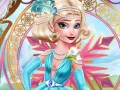Cluiche Ice Queen Art Deco Couture ar líne