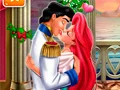 Mermaid Princess Mistletoe Kiss — bezplatná online hra
