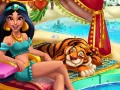 Arabian Princess Swimming Pool — ücretsiz çevrimiçi oyun
