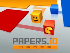 Papers.io Mania — لعبة مجانية اون لاين