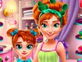 Ice Princess Mommy Real Makeover — ücretsiz çevrimiçi oyun