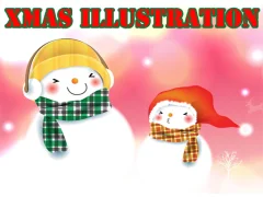 Гаме Xmas Illustration онлајн