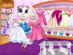Sweet Angie Fashion Dressing Room — bezplatná online hra