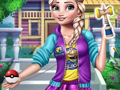 Princess Kendama Contest — free online game
