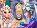 Frozen Wedding Ceremony — darmowa gra online