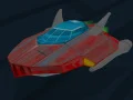 Mchezo Spaceship: Endless Run online