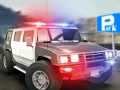 Hummer Police Parking — free online game
