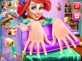 Permainan Mermaid Princess Nails Spa secara online