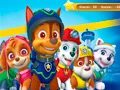 Игра Paw Patrol Finding Stars онлајн