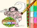 Leikur Moana Coloring Book á netinu