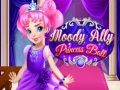 Moody Ally Princess Ball — ücretsiz çevrimiçi oyun
