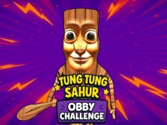 Tung Tung Sahur: Obby Challenge — ücretsiz çevrimiçi oyun