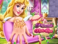 Sleeping Princess Nails Spa — ücretsiz çevrimiçi oyun