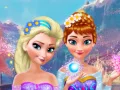 Anna and Elsa Makeover — bezmaksas tiešsaistes spēle