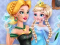 თამაში Prank the Nanny Baby Ice Queen ონლაინ