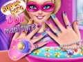 Superhero doll manicure — ücretsiz çevrimiçi oyun