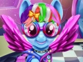 Spill Rainbow pony real haircuts online