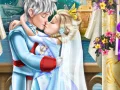 Ice queen wedding kiss — bezplatná online hra