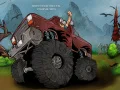 Lojë Monster Truck Flip Jumps në internet