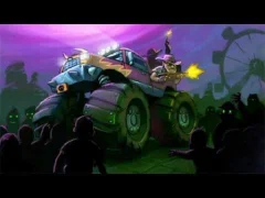 Zombie Smash: Monster Truck Racing — free online game