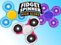 Jwèt Fidget Spinner High Score sou entènèt