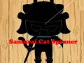 Samurai Cat Spinner — free online game