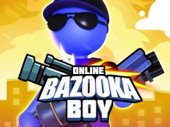 Bazooka Boy Online — free online game