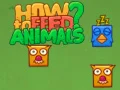 Trò chơi How to Feed Animals? trực tuyến
