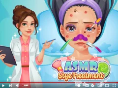 ASMR Stye Treatment — ücretsiz çevrimiçi oyun