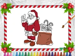 Christmas Coloring Book — bezplatná online hra