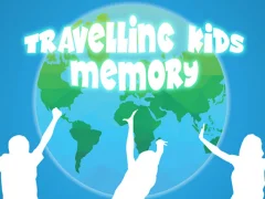 Travelling Kids Memory — jogo online grátis