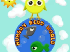 Mchezo Hungry Bird World online
