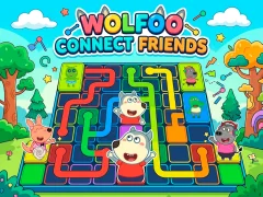 Wolfoo Connect Friends — 무료 온라인 게임