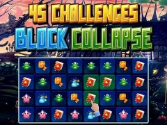 45 Challenges Block Collapse — free online game