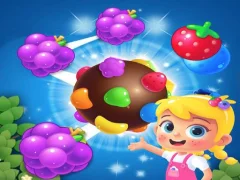 Fruit Swipe Math-3 Kit  — darmowa gra online