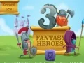 Peli 3 Fantasy Heroes  verkossa