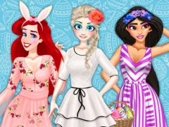 Permainan Princesses Easter Surprise secara online