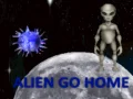 Alien go home — free online game
