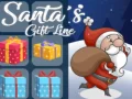 Santa's Gift Line — free online game