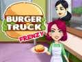 Burger Truck Frenzy — bezmaksas tiešsaistes spēle
