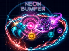 Trò chơi Neon Bumper trực tuyến