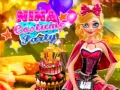 Gêm Nina Costume Party ar-lein